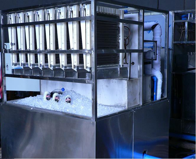 Machine a glace en cube